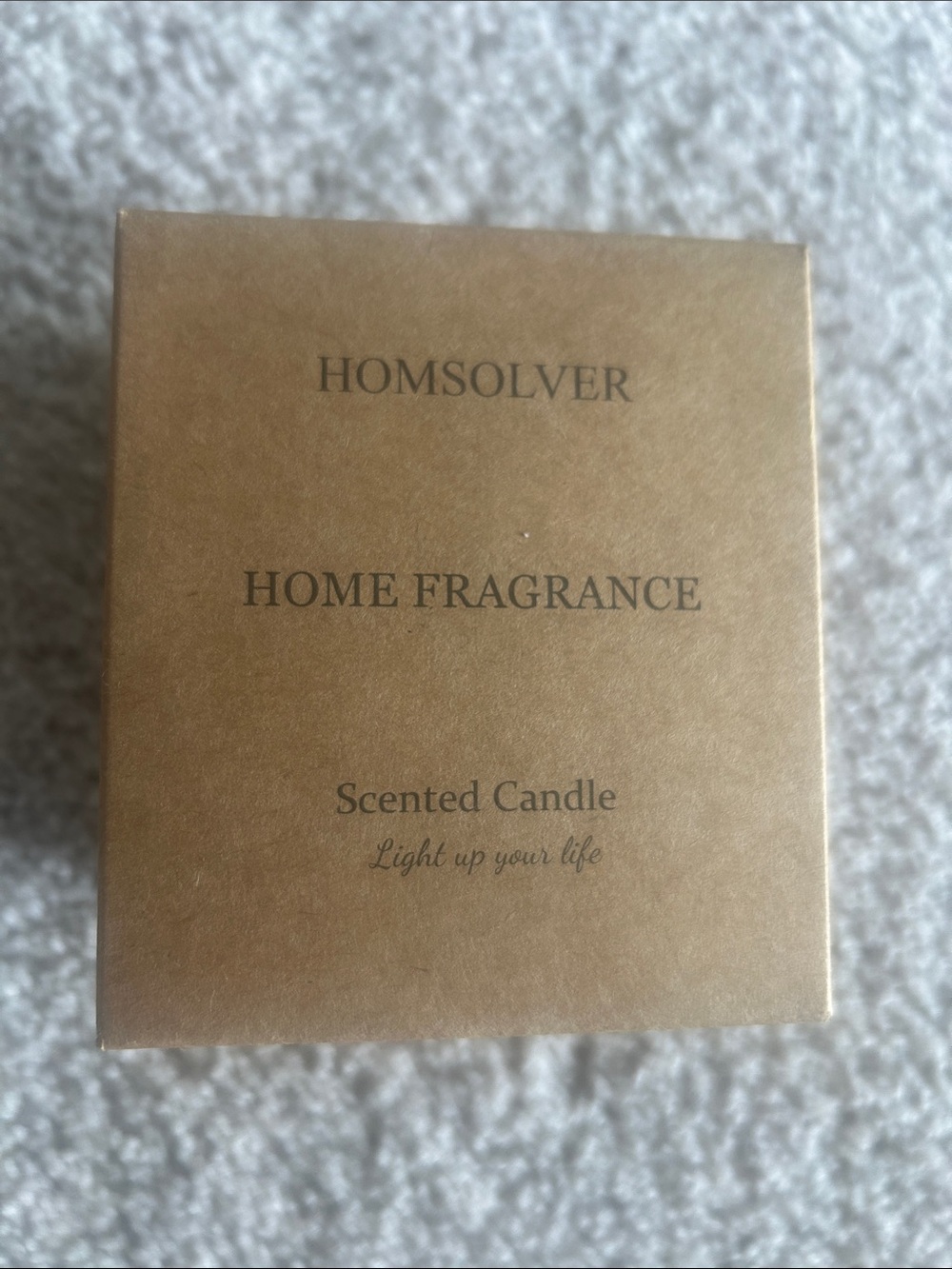 Happy Birthday Confetti Poured Candle - Home Fragrance